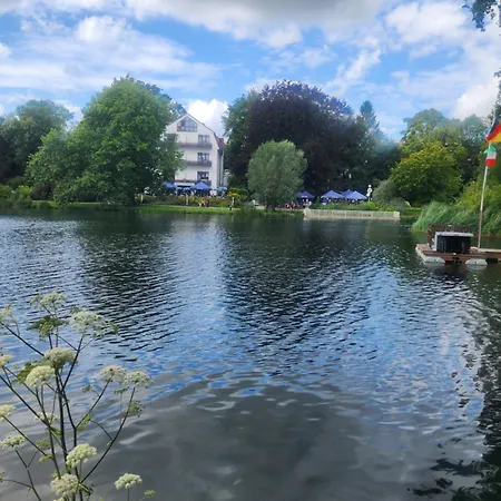 酒店 Haus Am 巴特萨尔茨乌夫伦